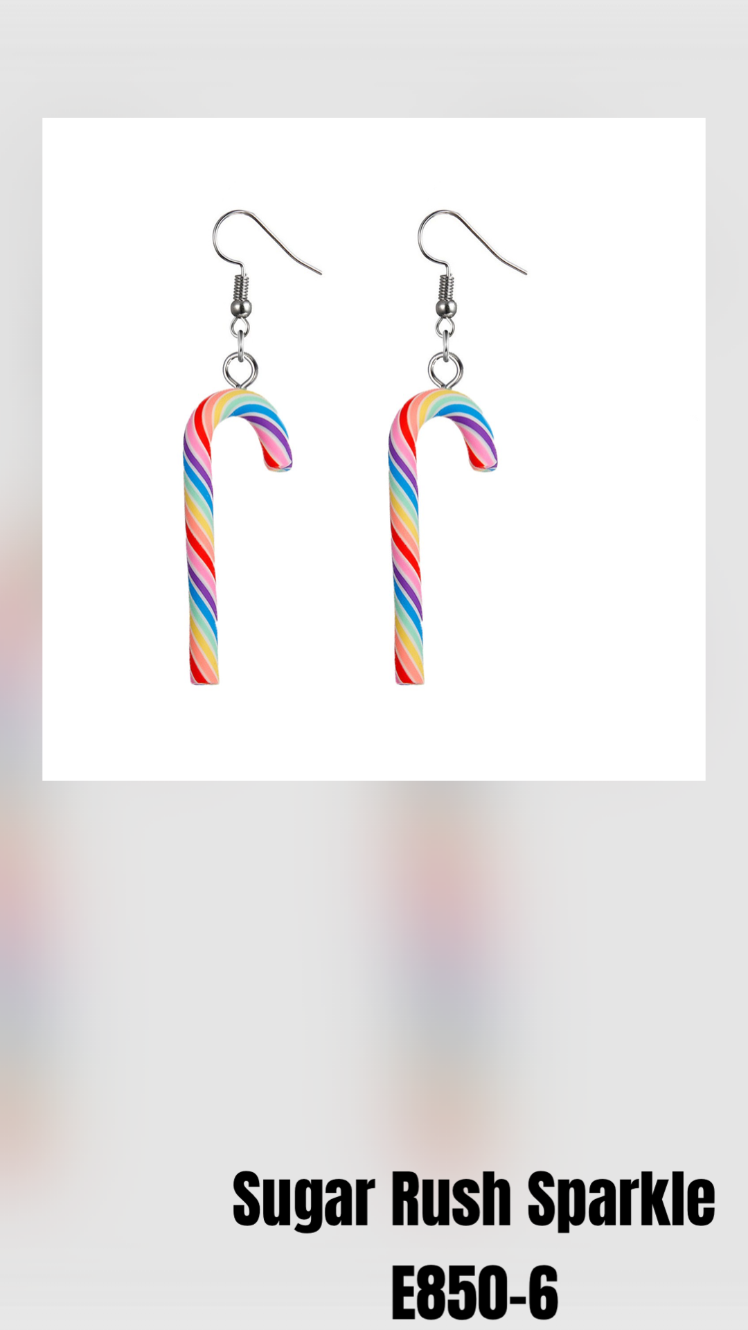 E850-6 Sugar Rush Sparkle