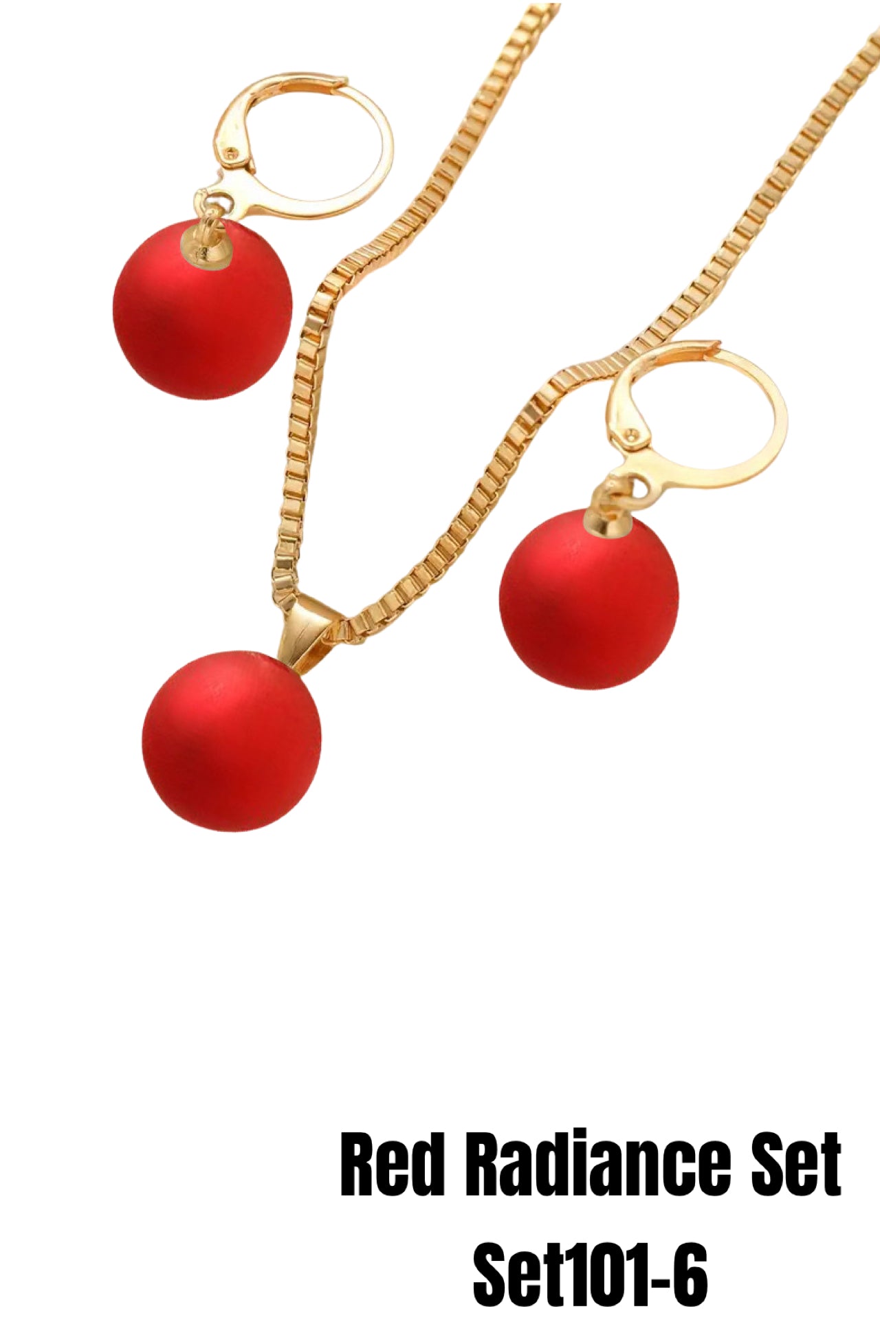 Set101-6 Red Radiance Set