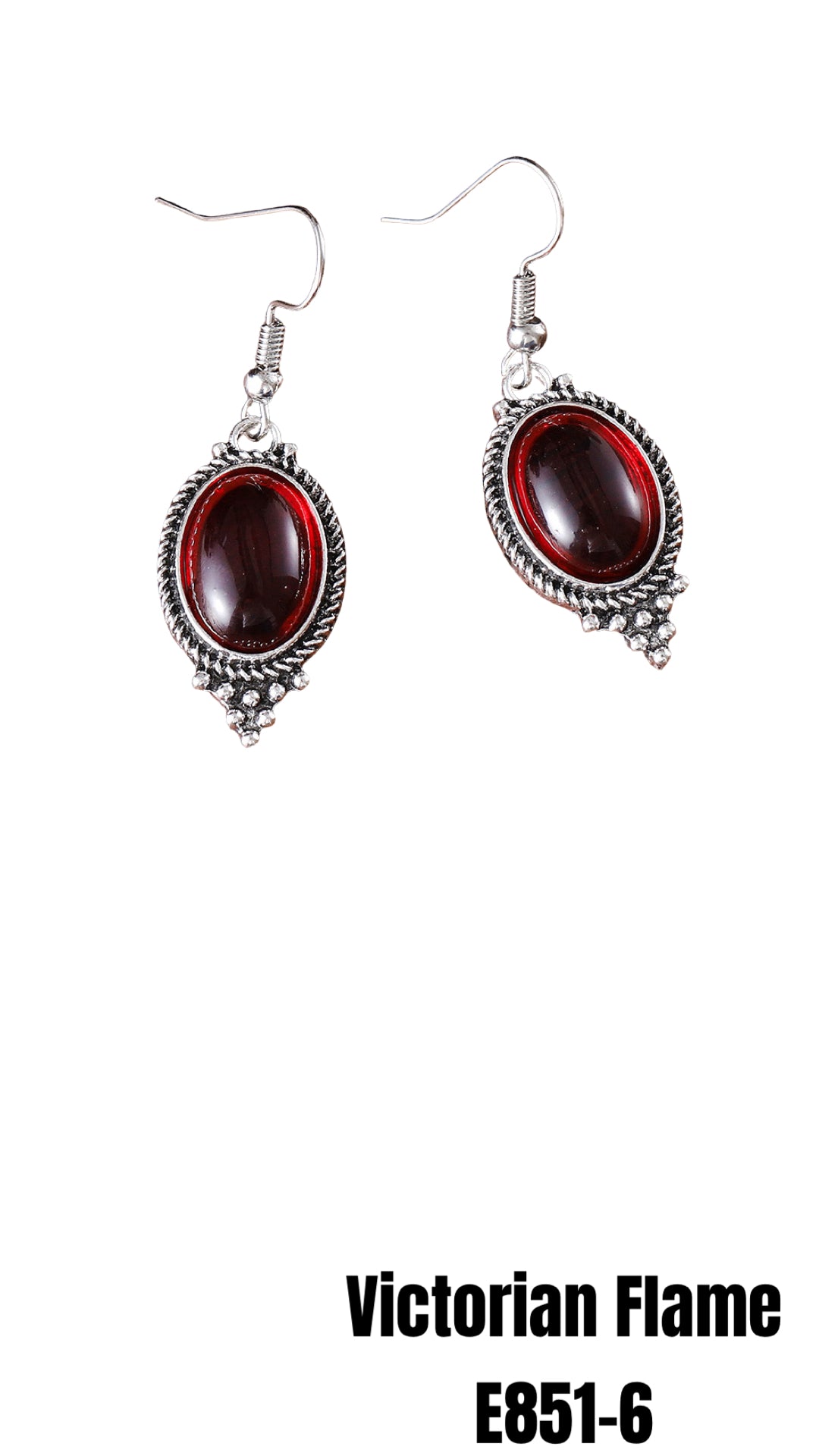 E851-6 Victorian Flame