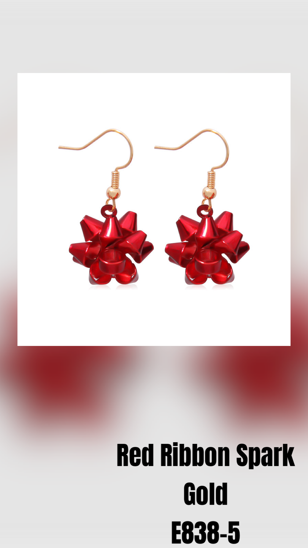 E838-5 Red Ribbon Spark