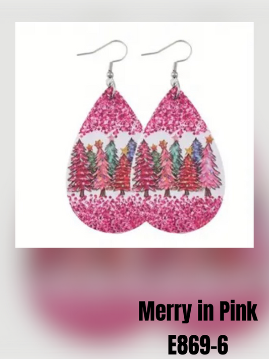 E869-6 Merry in Pink
