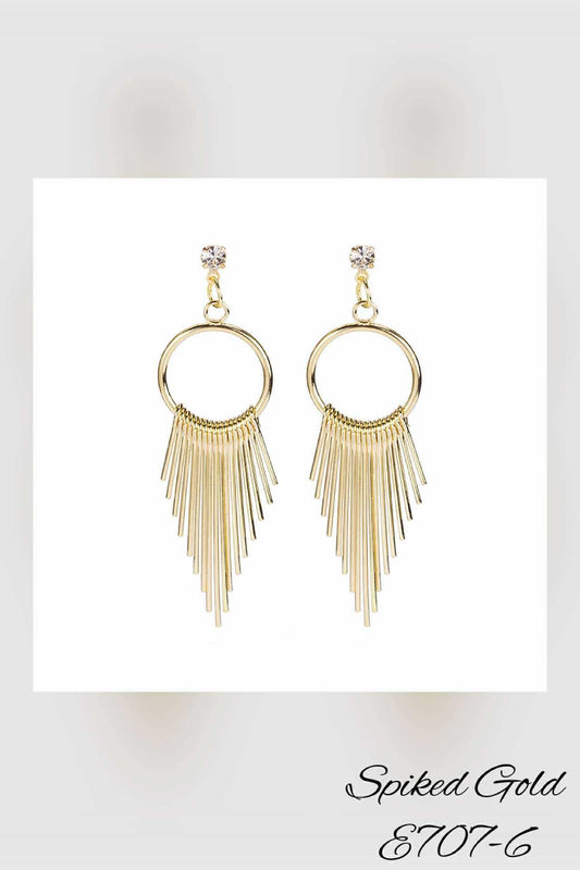 E707-6 Spiked Gold