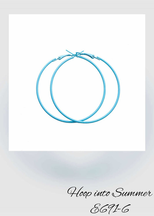E691-6 Hoop into Summer Blue
