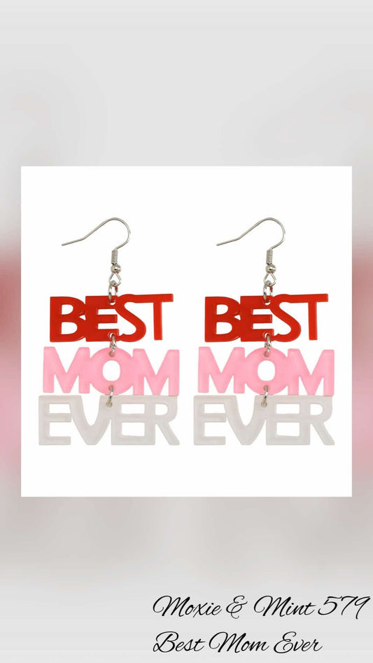 E658-6 Best Mom Ever