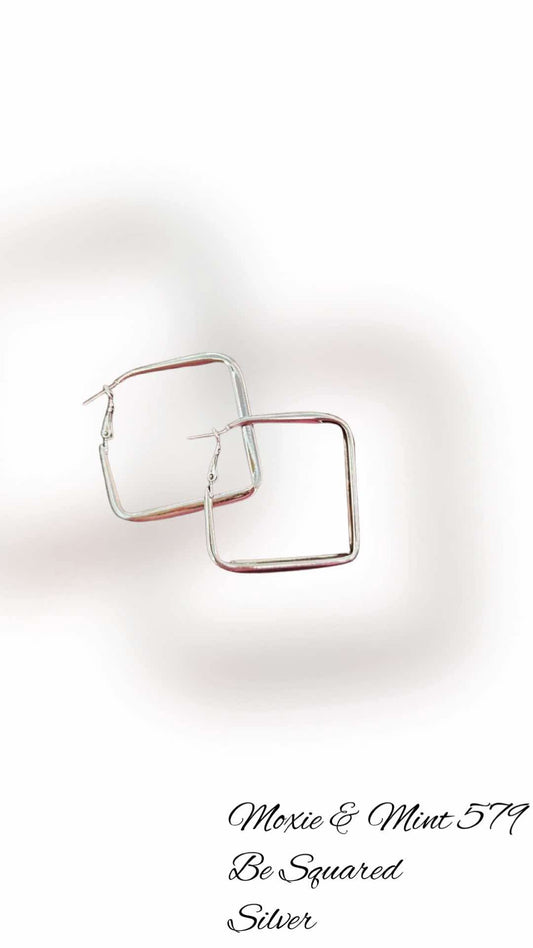 E665-6 Be Squared Silver