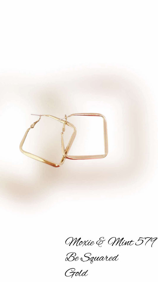 E666-6 Be Squared Gold