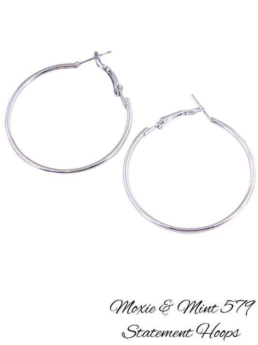 E681-6 Statement Hoops