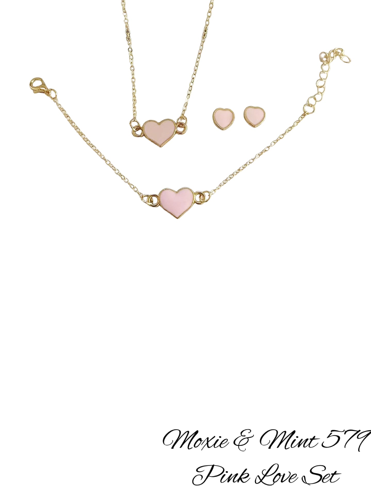 Set01-8 Pink love Set