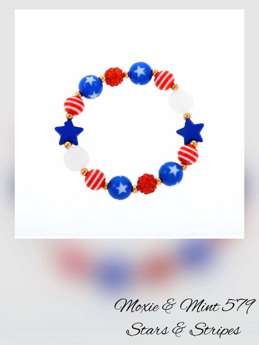 B157-6 Stars & Stripes