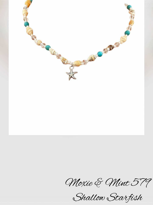 N594-6 Shallow Starfish