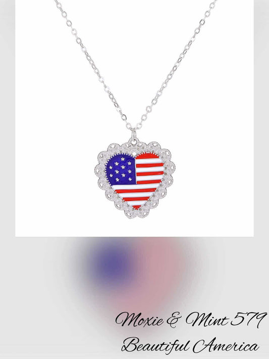 N591-6 Beautiful America