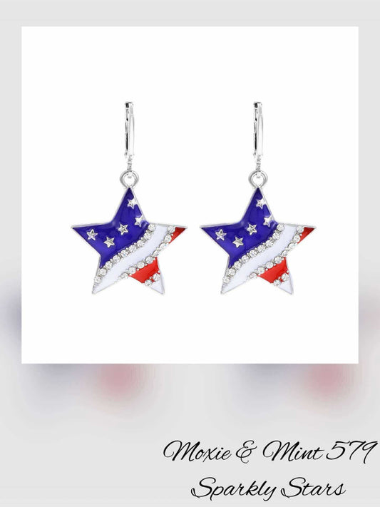 E676-6 Sparkly Stars