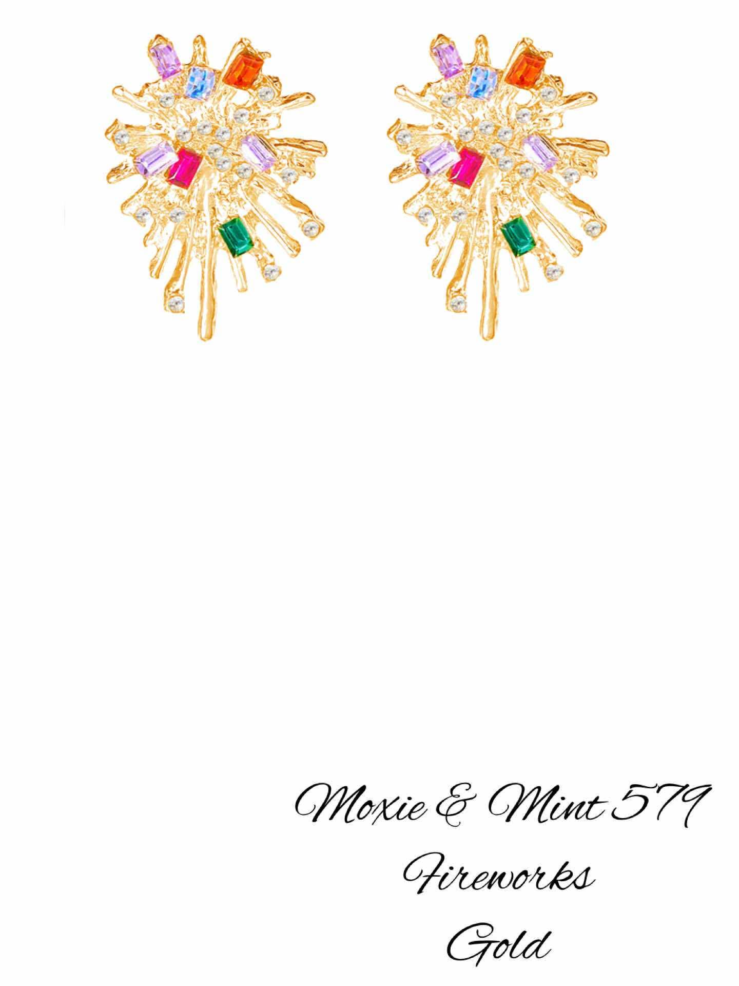 E672-6 Fireworks Gold