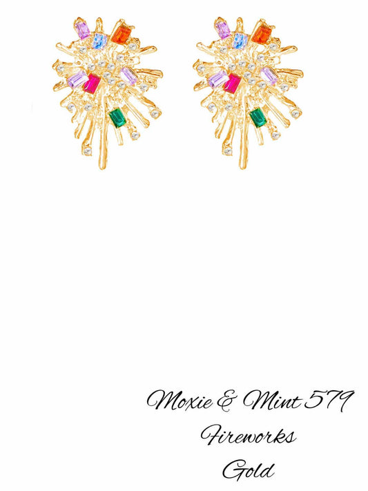 E672-6 Fireworks Gold