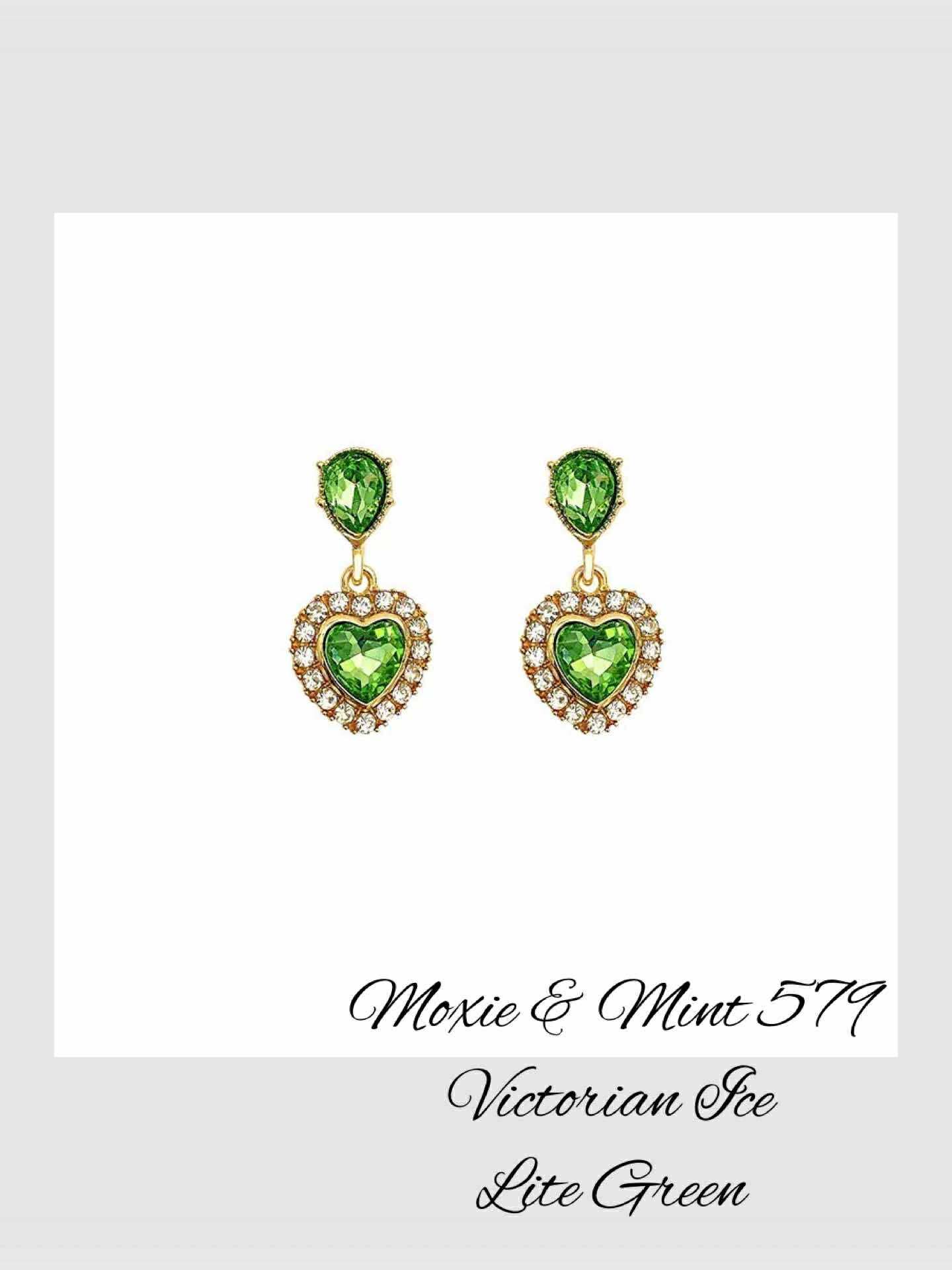 E679-6 Victorian Ice Lite green