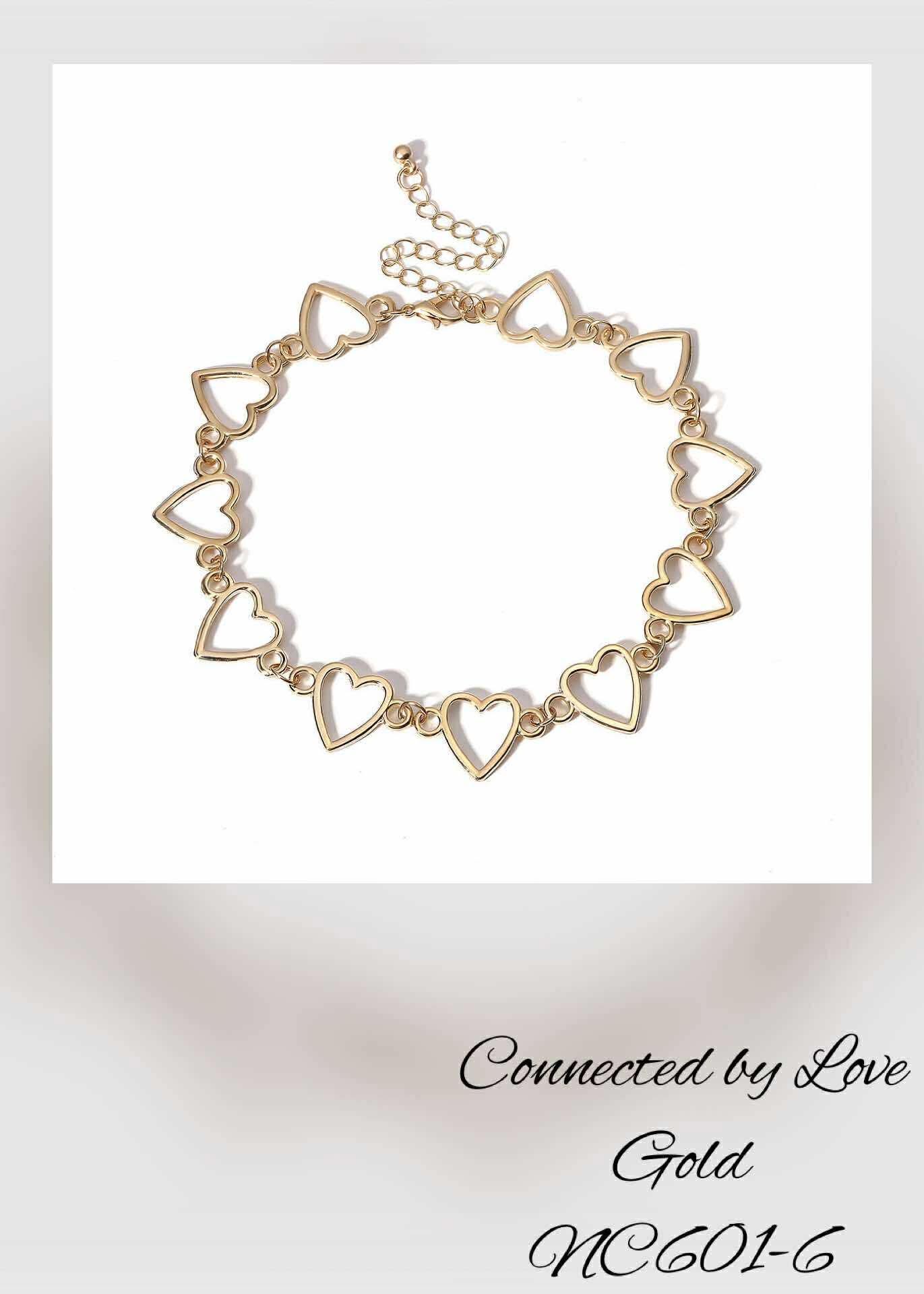 NC601-6 Connected by Love Gold