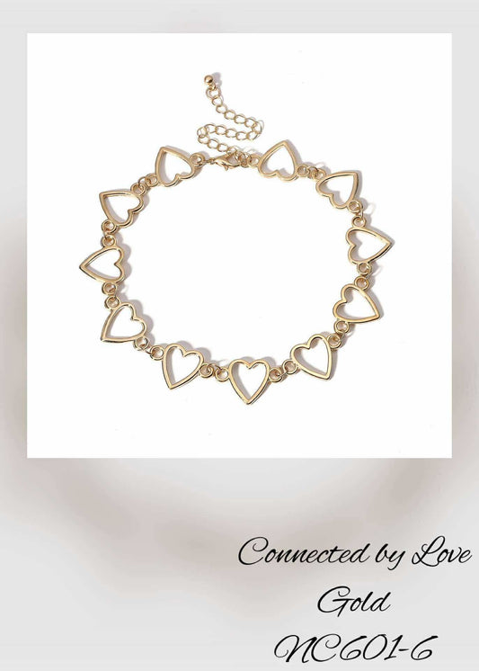 NC601-6 Connected by Love Gold