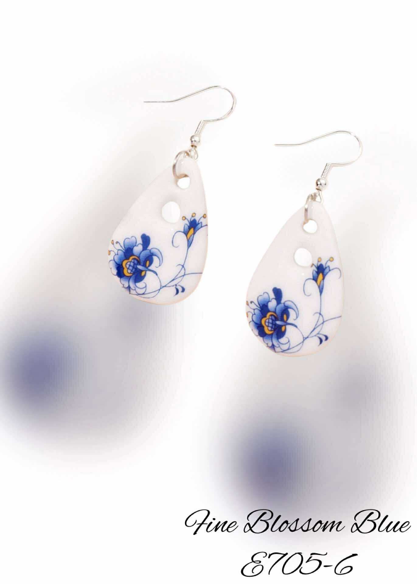 E705-6 Fine Blossom Blue