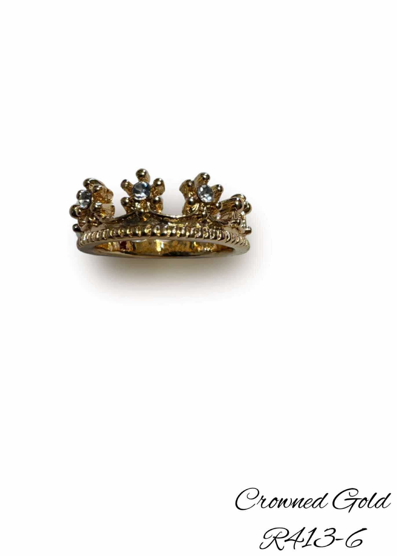 R413-6 Crowned Gold
