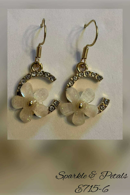 E715-6 Sparkle & Petals
