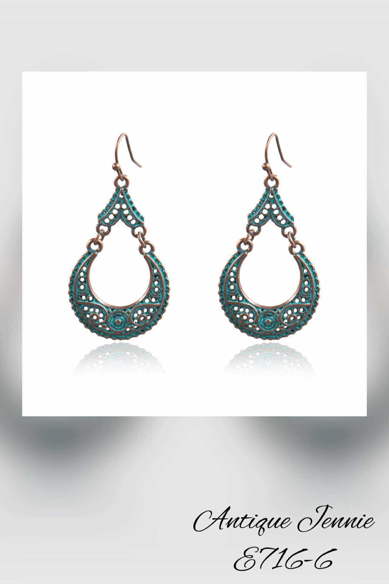 E716-6 Antique Jennie