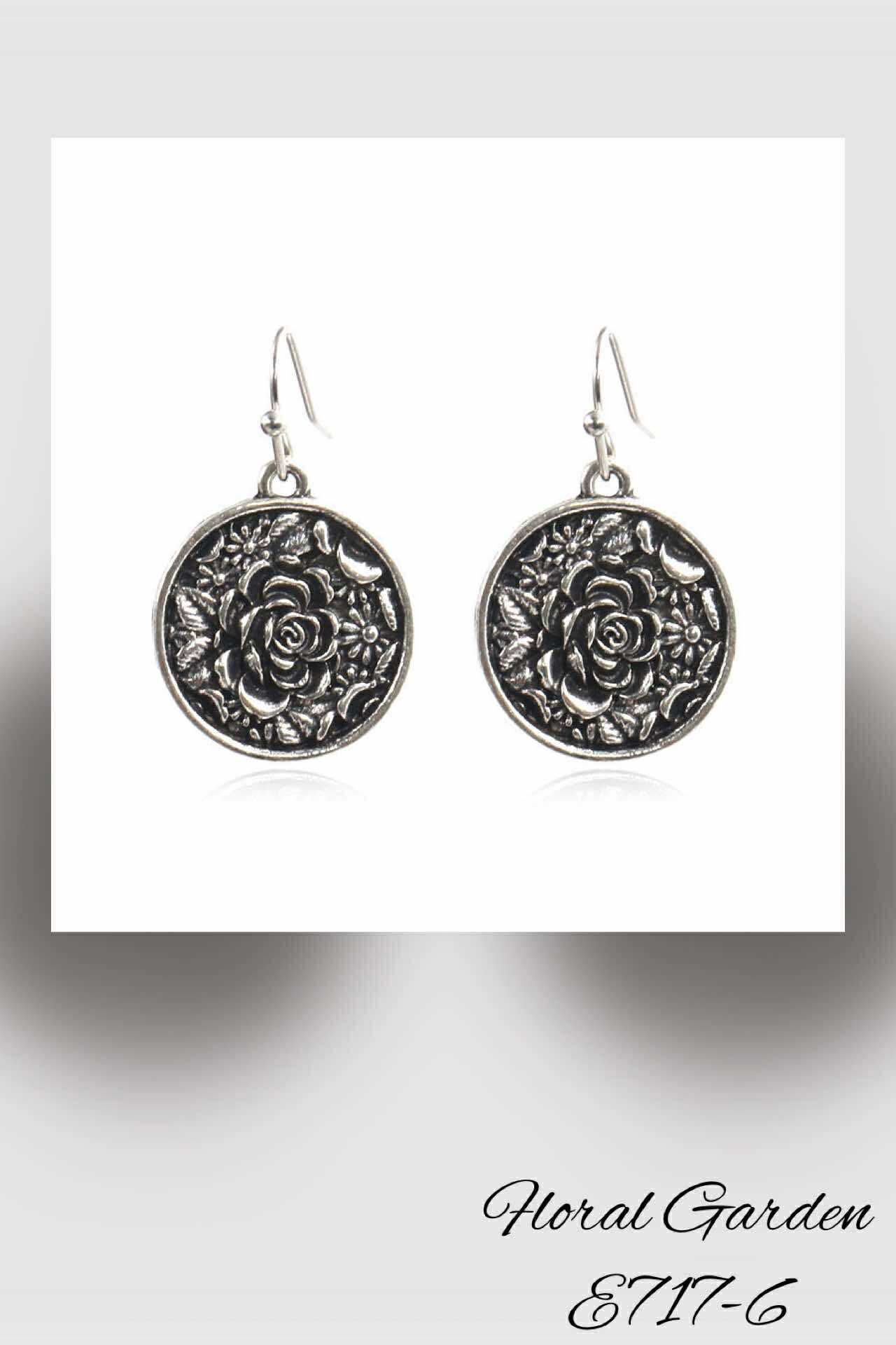 E717-6 Floral Garden