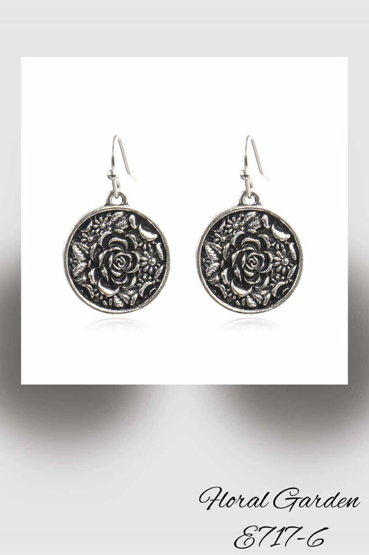 E717-6 Floral Garden