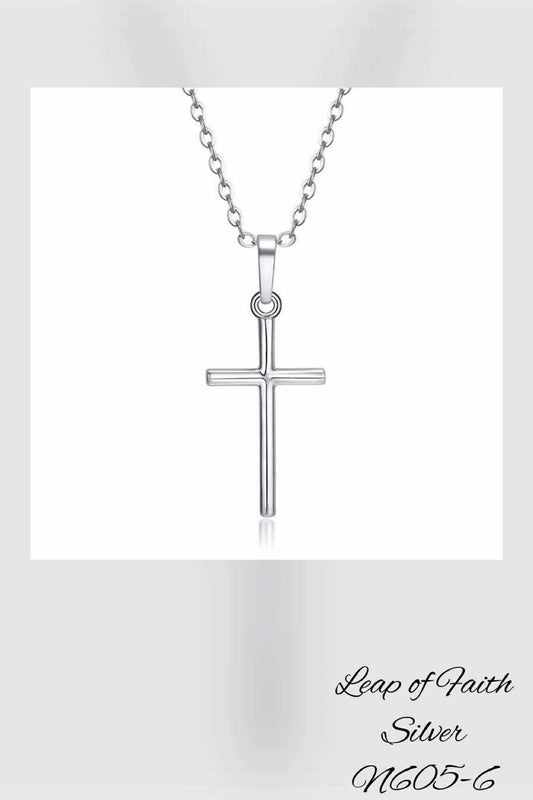 N605-6 Leap of Faith Silver