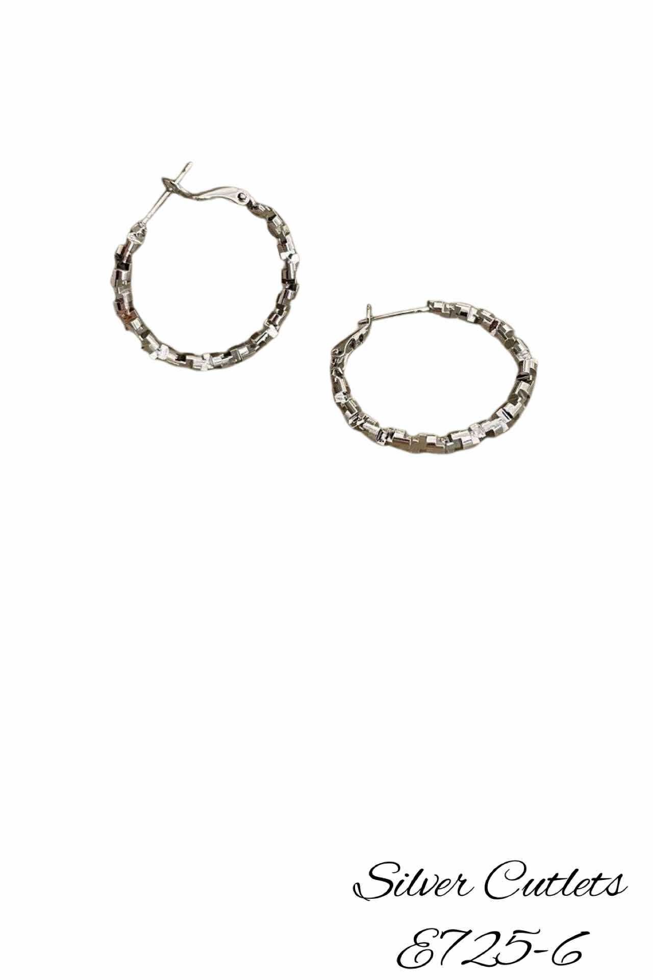 E725-6 Silver Cutlets