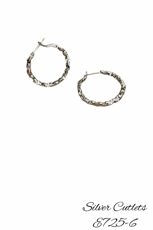 E725-6 Silver Cutlets