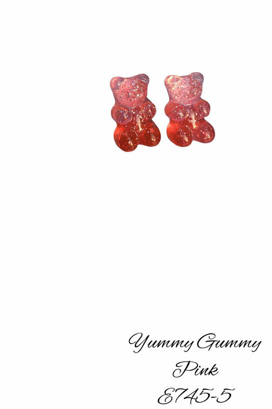 E745-5 Yummy Gummy Pink