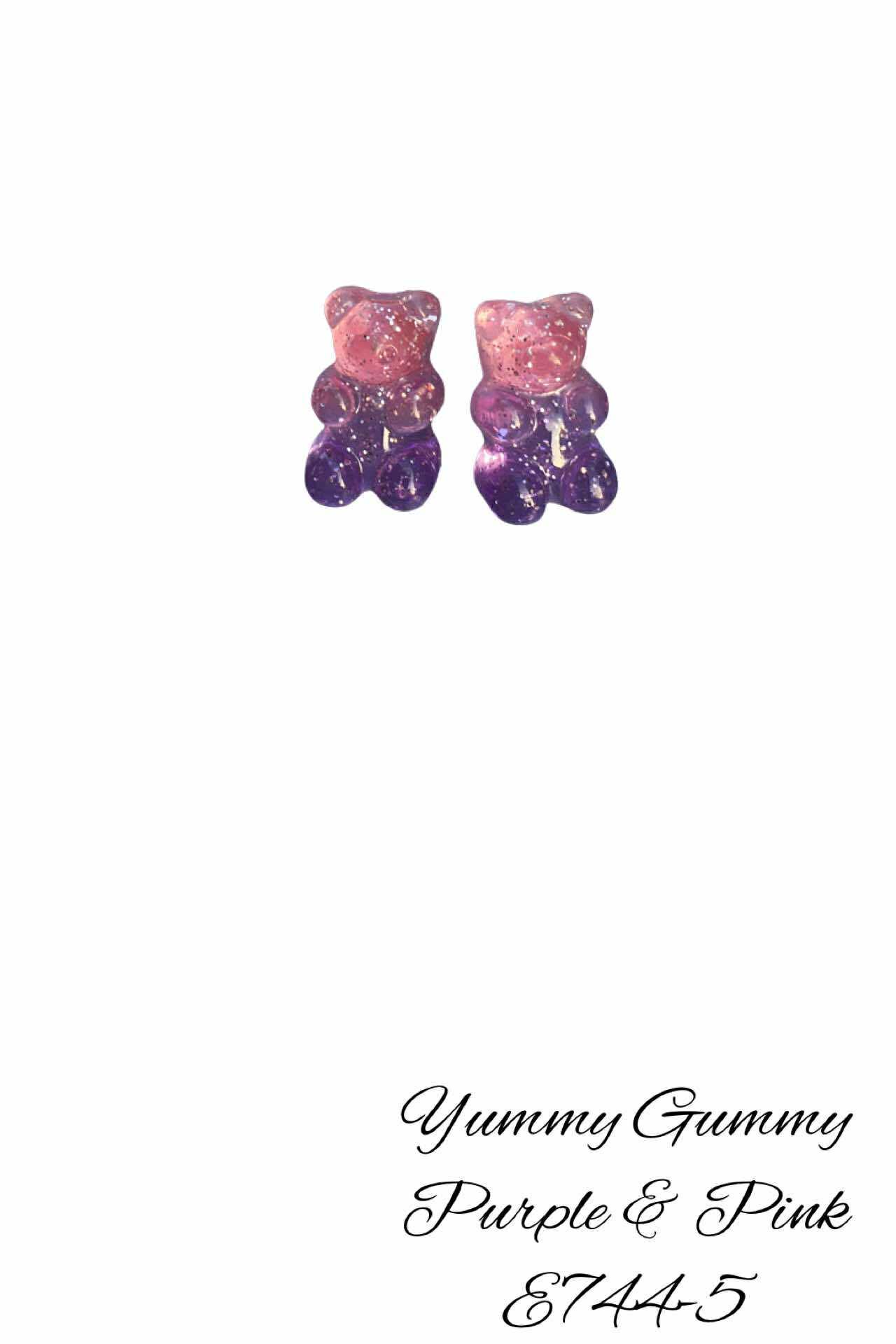 E744-5 Yummy Gummy Purple/ Pink