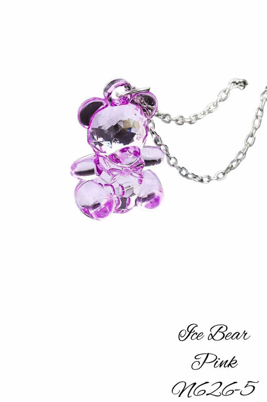 N626-5 Ice Bear Pink