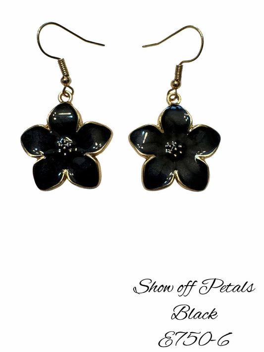 E750-6 Show Off Petals Black