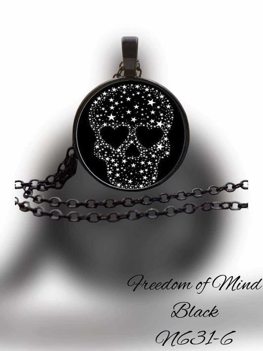 N631-6 Freedom of Mind Black