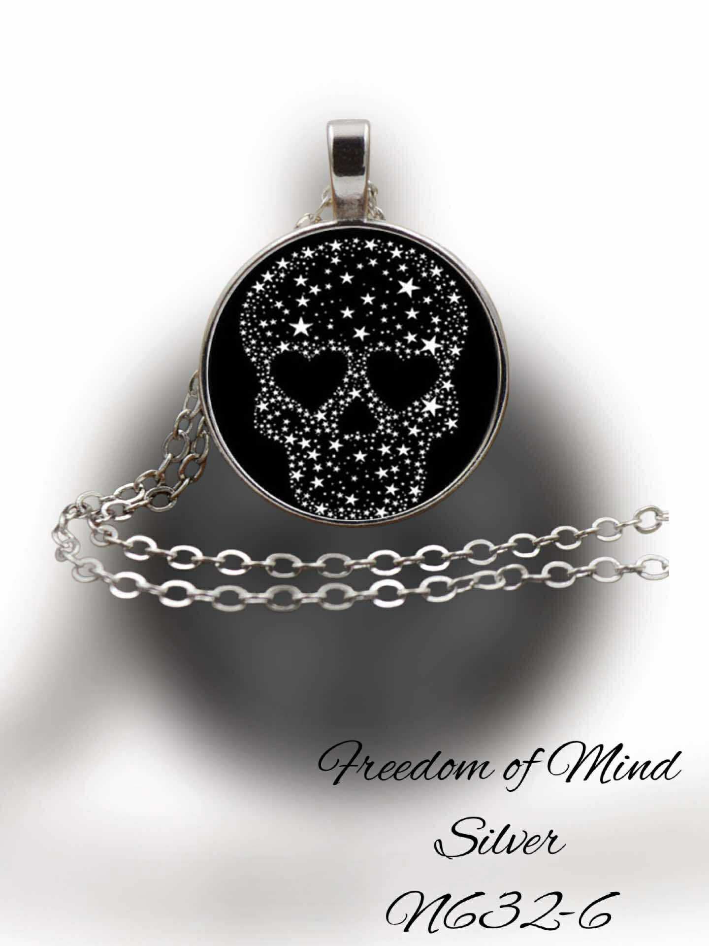 N632-6 Freedom of Mind Silver