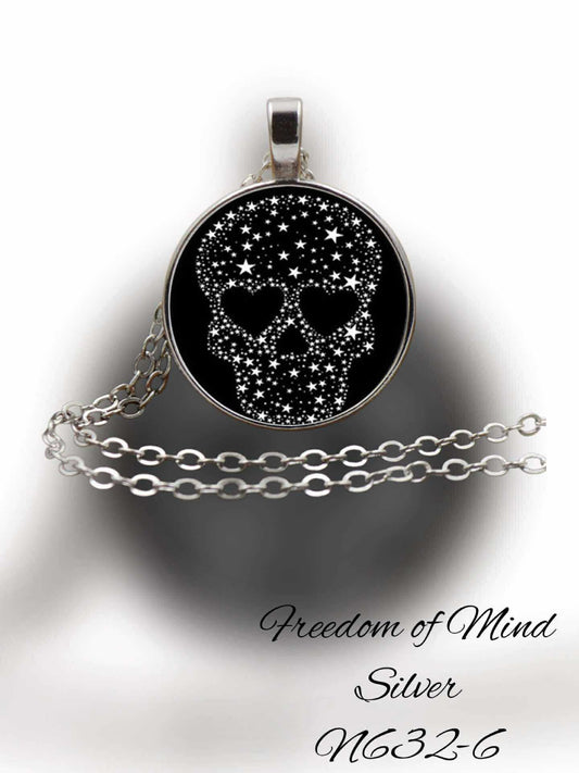N632-6 Freedom of Mind Silver