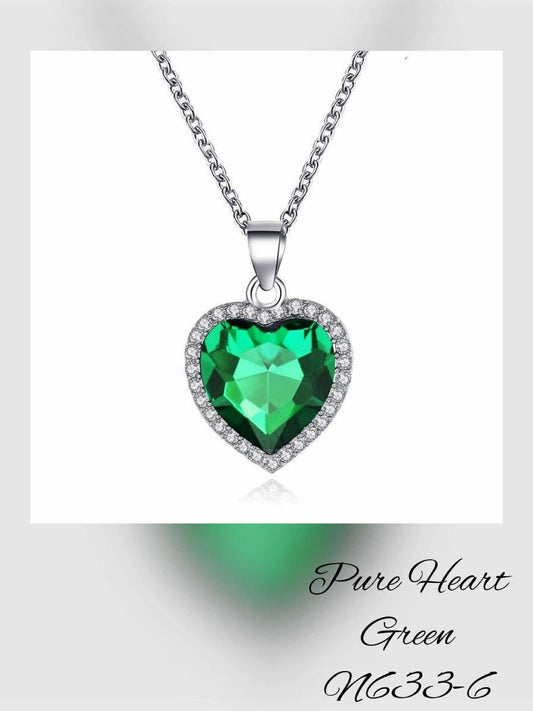N633-6 Pure Heart Green