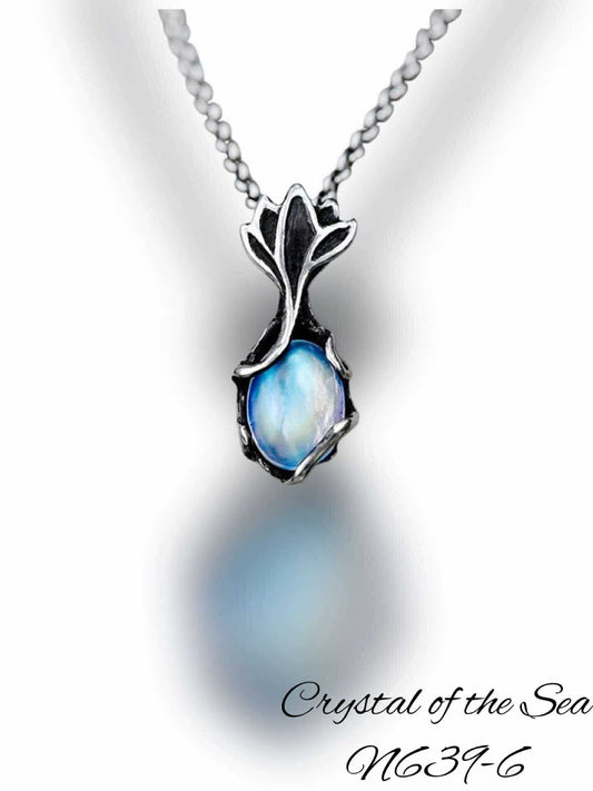 N639-6 Crystal of the Sea Silver