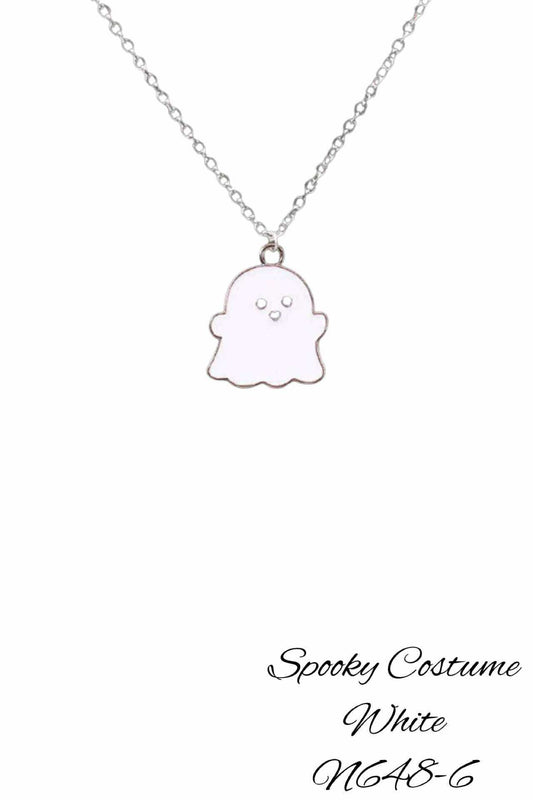 N648-6 Spooky Costume White