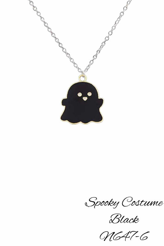 N647-6 Spooky Costume Black