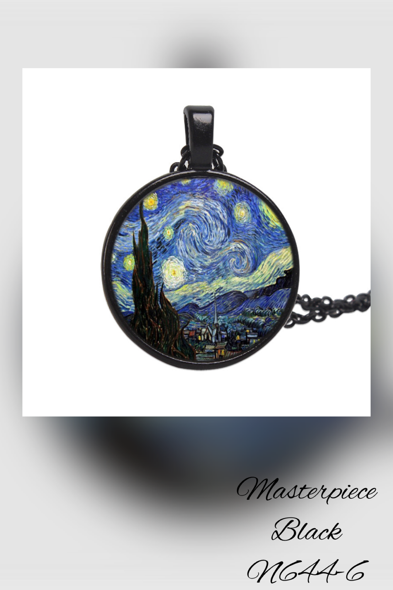 N644-6 Masterpiece Black