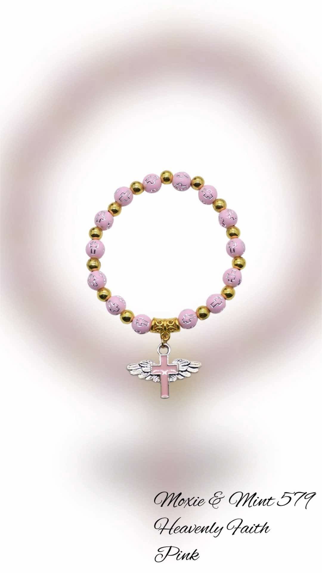 B110-6 Heavenly Faith (Pink)