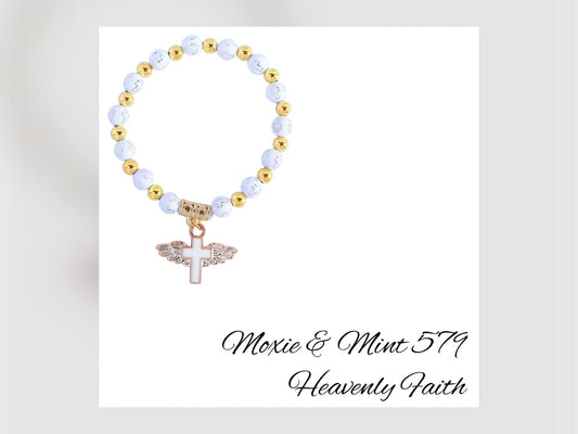 B102-5 Heavenly Faith (white)