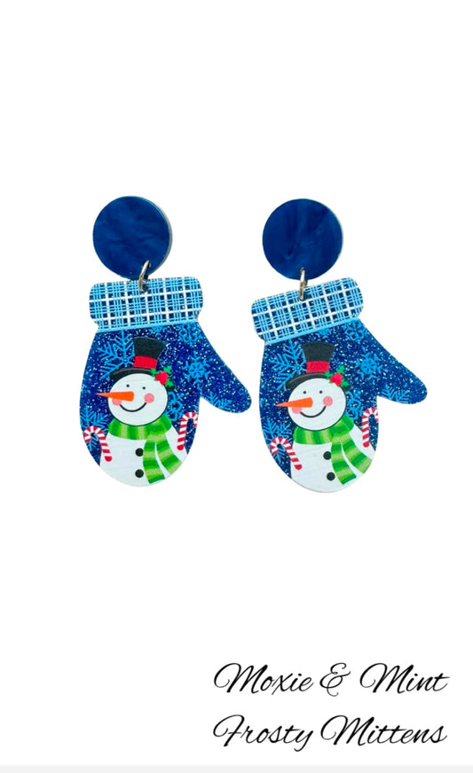 E476-5 Frosty Mittens