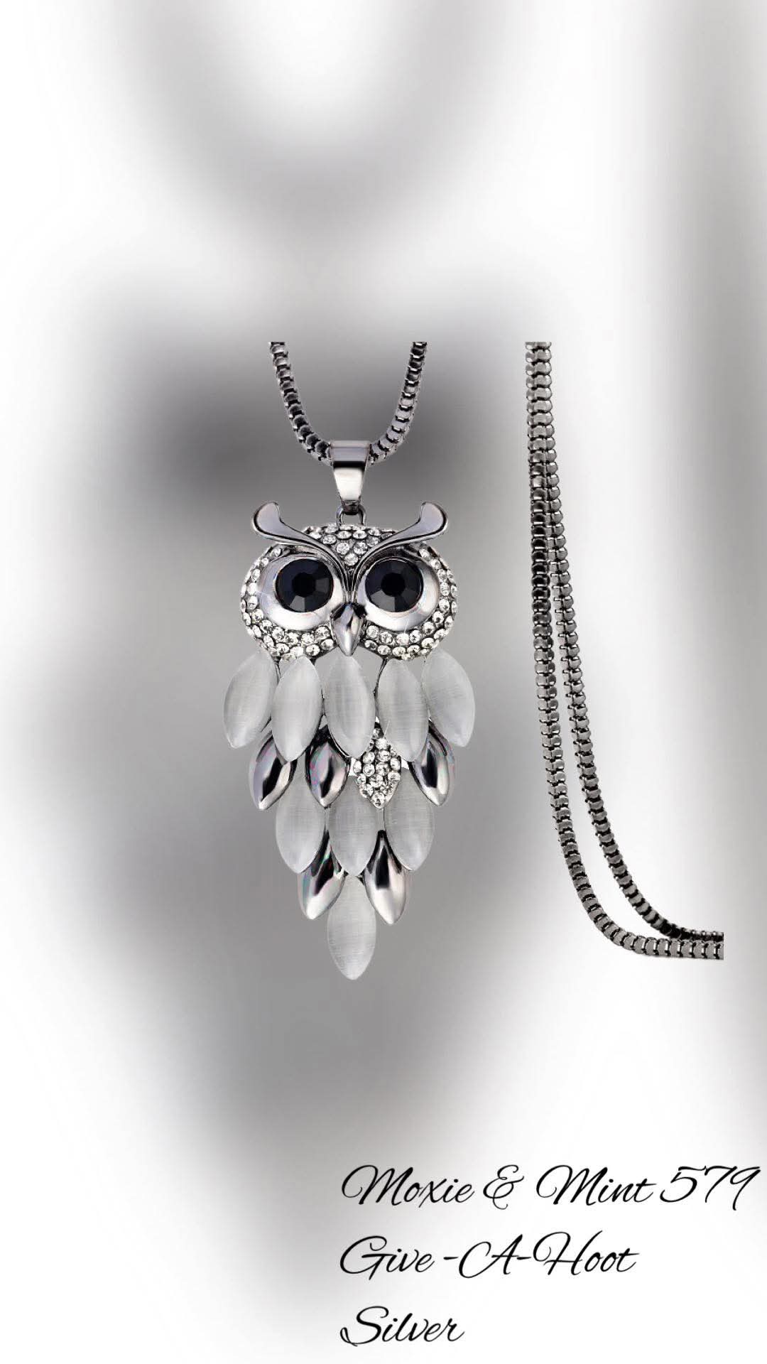 N554-9 Give-A- Hoot Silver