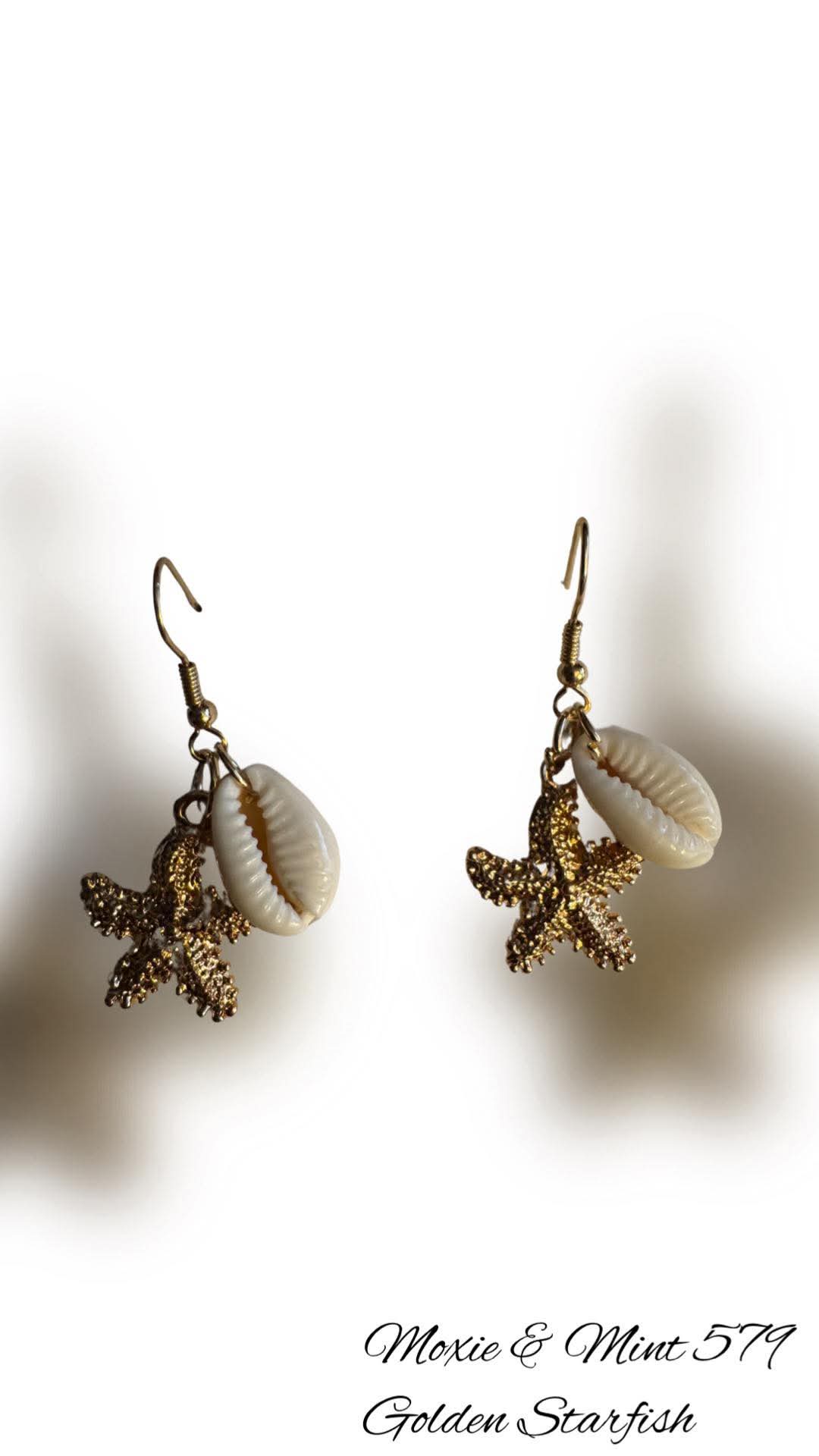 E648-5 Golden Starfish