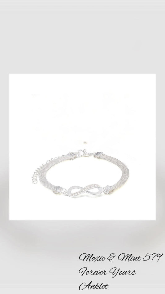 Ba136-5 Forever Yours Anklet