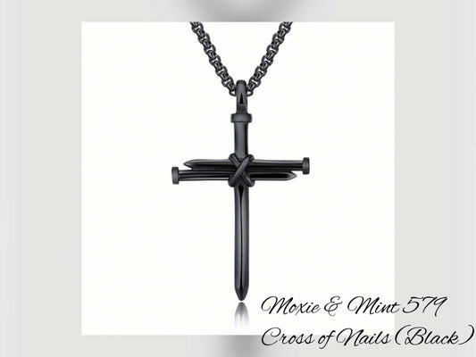 N527-5 Cross of Nails Black Restocked