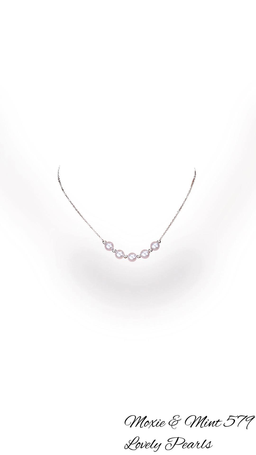 N541-5 lovely Pearls